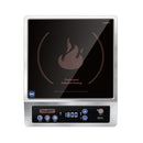 ChangBERT Professional Induction Cooktop, NSF Certified Countertop Burner, Large Coil for Even Heating, Precise Temperature Control, 10 Hours Timer, 1800W Powerful Hot Plate for Home & Commercial Use-1